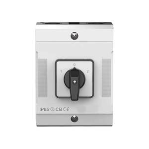 OSWELL <span class=keywords><strong>UKT</strong></span> 10A 16A 230V isolatore interruttore/sistema AC cambio manuale su interruttore 3P polo impermeabile isolatore elettrico scatole IP65 - Product Image 1