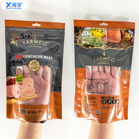 Sacs sous vide personnalisés de qualité alimentaire, thermoscellables, anti-odeur, pour la congélation de steaks, pizzas, viandes, saucisses et bacon