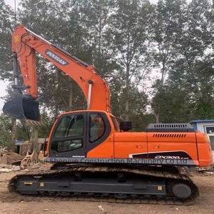รถขุดมือสอง Doosan มือสองที่ DX300 DH300รถขุดดิน DX300ไฮดรอลิกรถขุดรถขุดดิน DX300LC - Product Image 1