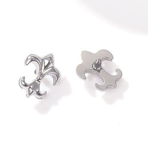 ASTM F136 Titanium Labret <span class=keywords><strong>Tragus</strong></span> Piercing Punk Style Plaqué Or Top Body Accessoire pour Mariage ou Fiançailles - Product Image 1