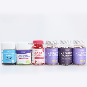 Hỗ trợ giấc ngủ sâu 5-htp Gummies Vitamin B6 5htp Gummies Ashwagandha L-theanine Melatonin Gummies - Product Image 6