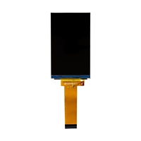 Panel LCD IPS TFT 3,97 Inci Resolusi 320x240 Layar Sentuh Kapasitif Antarmuka MIPI Driver LI9806E-2 Lampu Latar LED Huaxin