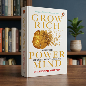 รวยขึ้นด้วยพลังแห่งจิตใต้สำนึก โดย โจเซฟ เมอร์ฟี่ หนังสือปกอ่อนภาษาอังกฤษ แนวคิดเชิงบวกและวิธีคิดเพื่อความสำเร็จ - Product Image 1