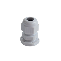 PG7 PG9 PG11 PG13.5 PG16 PG21 PG3 presse-étoupe en plastique Nylon étanche IP68 Type PG presse-étoupe