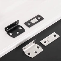 Ferme-porte magnétique coulissant dissimulé pour armoire