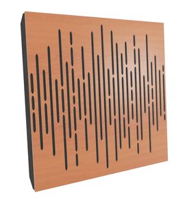 Bằng Gỗ Trang Trí Chống Âm Nhạc Phòng Thu Nghệ Thuật Hiện Đại Sóng Gỗ <span class=keywords><strong>Acoustic</strong></span> Khuếch Tán 60Mm - Product Image 2