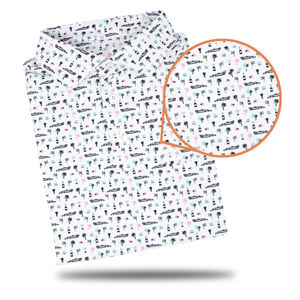 Polo holgado para hombre con logotipo personalizado sublimación poliéster Spandex deportes Golf desgaste - Product Image 2