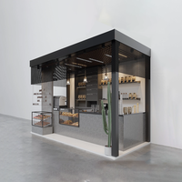 Étagères de présentation pour boulangerie en bois laqué LED, couleur et taille personnalisables, comptoir pour bâtonnets de pain, présentoir de boulangerie personnalisé en usine