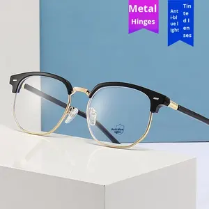 <span class=keywords><strong>2026</strong></span>년 신디자인 고품질 도매 안경테 블루라이트 차단 라이트 필터링 안경 다이아몬드 풀림 경량 - Product Image 3