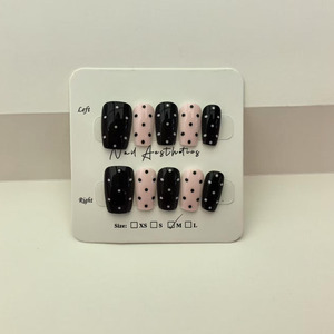 Boîte mystère de 10 <span class=keywords><strong>faux</strong></span> ongles ABS de haute qualité, livraison aléatoire, tendance, prix usine - Product Image 5