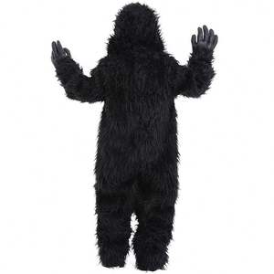 Costume de gorille réaliste de haute qualité pour enfants, roi de la jungle, chimpanzés féroces, costume de cosplay - Product Image 4