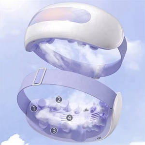 Masajeador de Ojos Inteligente con Vapor Nano, Masaje de Acupresión Eléctrico con Compresa Caliente, Funciones de Atomización Hidratante para el Cuidado de los Ojos - Product Image 2
