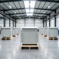 Transformateur triphasé élévateur de tension 208V 220V vers 380V 400V 480V 10KVA certifié CE, fabricant de transformateurs industriels OEM