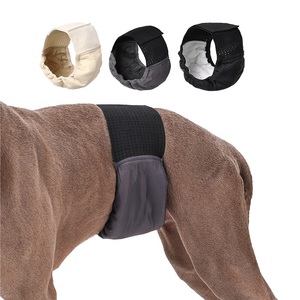 Großhandel langlebige wasch bare Damen binden Belly Wrap Hunde windeln in loser Schüttung