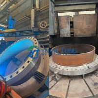 A105N Dismantling Joint Seal for Potable Water Thermosetting Powder Coated Forged Studs Nuts Washers PN10-PN40 Flange