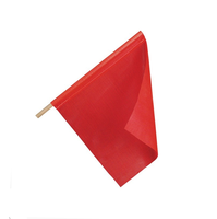 Drapeaux de sécurité Sunlite en vinyle et PVC pour l'extérieur et le sport