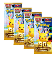 Boîte de boosters japonaise Pokémon 30ème Anniversaire, cartes à collectionner, stock en gros pour revendeurs mondiaux