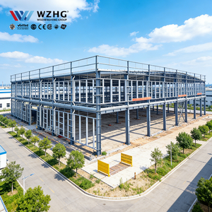 Estructura de Estacionamiento de Acero Bien Ventilada con Flujo de Aire Natural, Sistema de Extracción Compatible para un Mejoramiento de la Calidad del Aire - Product Image 1