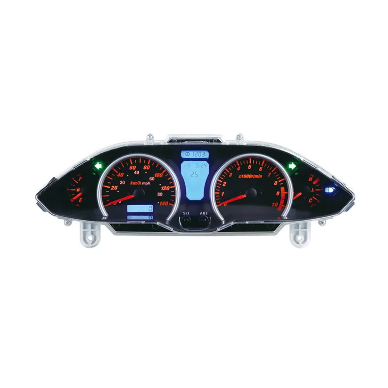 Universele Motorfiets Meter Digitale Dashboard Classic 350 Royal Enfield Motorfiets Accessoires