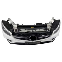 Pour Mercedes-Benz GLC W253, ensemble avant, pare-chocs, phare, composant de contour de diode, capot, garde-boue, qualité supérieure d'origine