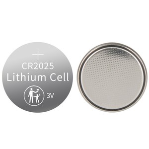 Dropshipping Shopify Pile bouton CR2025 3V Lithium Manganèse pour télécommande de voiture, bougie, horloge, tablette d'écriture, appareils électroniques - Product Image 1
