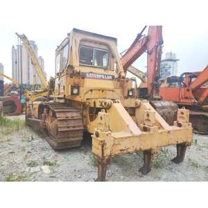 รถดันดินแคตเตอร์พิลลาร์ d9r มือสอง รถดันดิน sd22 มือสอง รถดันดิน cat d7g มือสอง - Product Image 5