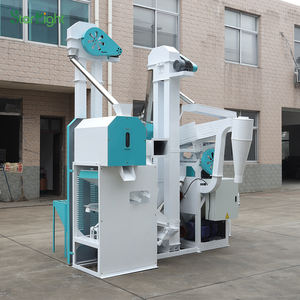 Moulin à riz automatique haute vitesse ZNJ avancé, capacité de 600 kg/h, 380 V, nouveau moteur, composants principaux pour l'utilisation dans la fabrication agricole - Product Image 2