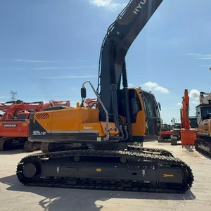 Excavadora Hyundai 305 LC-9T Usada con Sistema de Motor Estable, Excavadora de Cadenas Usada en Buenas Condiciones para la Venta - Product Image 4