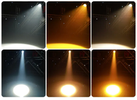 Prix préférentiel 400W COB Lumière de surface à tête mobile DMX 512 avec gradation linéaire CTO pour l'application d'effet