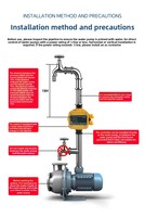 Vente directe usine ZILANG Contrôleur de pompe à eau à pression entièrement automatique pour CVC, intelligent, IP65, précision 0,1 % FS, PS03