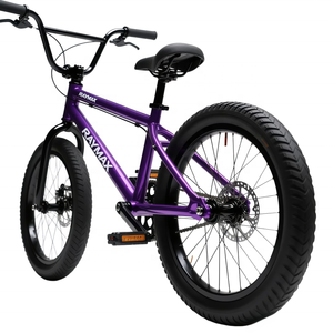 Vélo BMX 16 pouces avec frein TEKTRO U, roues à double paroi 16 pouces, pneus 16x2.40, <span class=keywords><strong>pédalier</strong></span> SAMOX, moyeu en alliage 9T, selle VELO Freestyle - Product Image 3