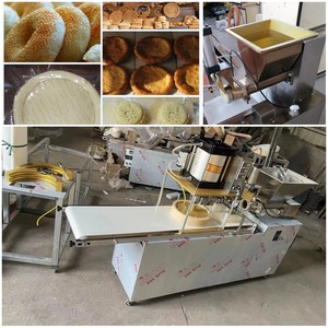 Chinese Mooncake Dough Cutting Crepe Pancake Makers Roti Bread Maker <strong>Pizza</strong> Bread Forming <strong>Machine</strong> - Product Image 5