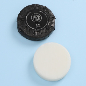 Jabón en Barra Sólido para Hoteles y Uso Doméstico, Artículos <span class=keywords><strong>de</strong></span> Aseo Portátiles para Viajes, Jabón <span class=keywords><strong>Artesanal</strong></span> para Lavado <span class=keywords><strong>de</strong></span> Manos, Especial para Hostales - Product Image 5