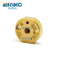 Plaque de commande de l'injecteur diesel 507 #   Plaque d'orifice d'injecteur, vanne de contrôle d'injection 507 #   pour 095000-023 #   Injecteur