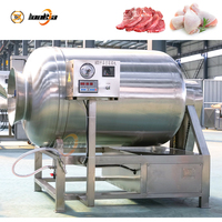 Machine de marinage sous vide multifonctionnelle, tambour hydraulique sous vide pour la marinade courante des produits de la mer, des filets de poisson et de viande