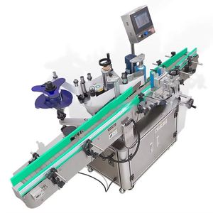 Machine d'étiquetage automatique de bouteilles rondes, haute vitesse, double face, personnalisable, ligne de production d'étiquettes autocollantes - Product Image 3