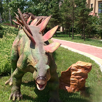 Rekabetçi fiyat canlı dinozor modeli robotik büyük boy Animatronics Dinos