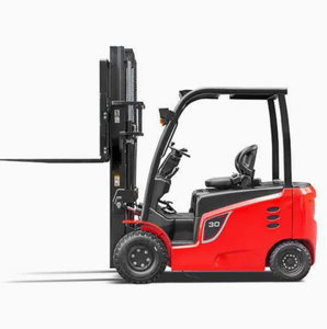 Carrello Elevatore CPD30 da 3 Tonnellate con Posizionatore Forche a Spostamento Laterale, Motore Brushless AC, per Movimentazione in Magazzino - Product Image 3