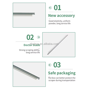 Xinyu Factory Compatible CF283A Doctor Blade para HP M125A M127FN M125NW M201N <span class=keywords><strong>M201DW</strong></span> M225DN - Product Image 4