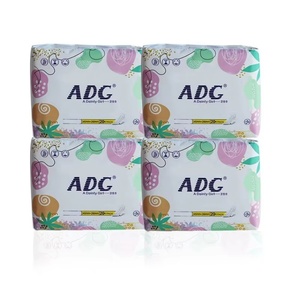 Serviettes hygiéniques en coton super absorbantes pour usage de jour et de nuit, douces et confortables, avec différentes boîtes, fabriquées en usine - Product Image 1