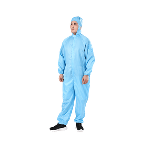 Alta calidad Farmacia Industria electrónica Sala limpia antiestática <span class=keywords><strong>Ropa</strong></span> ESD Reutilizable <span class=keywords><strong>Ropa</strong></span> DE TRABAJO antiestática - Product Image 5