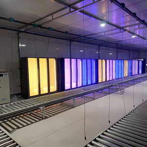 Réfrigérateur vitrine robuste en verre massif, haute qualité, multi-niveaux, autoportant, pour boissons, usage commercial (magasins, restaurants) - Product Image 2