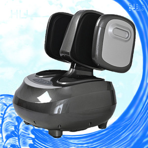 Split Type Electric Foot Massager With Wireless <b>Remote</b> <b>Control</b> For Feet Legs Calves Home Use Full Coverage Massage - Product Image 1