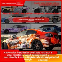 Film de protection de peinture coloré ODM, couleur personnalisée PPF anti-UV pour carrosserie de voiture