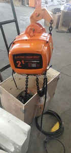 Polipasto eléctrico de cadena para tirar y levantar estilo europeo 3 toneladas 220V carretilla polipasto eléctrico de cadena - Product Image 4