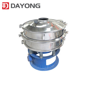 Máquina de cribado de polvo circular multicapa de la marca DY, nueva, criba vibratoria industrial directa para impurezas químicas - Product Image 2