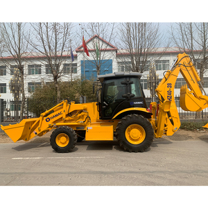 รถตักล้อยางตีนตะขาบยี่ห้อจีน 4x4 น้ำหนัก 8.4 ตัน กำลังเครื่องยนต์ 74.5 กิโลวัตต์ - Product Image 4