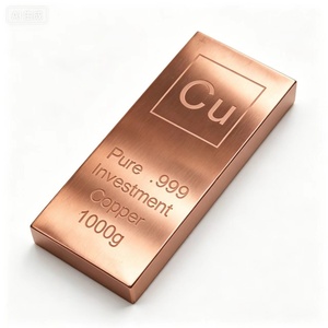 Barre de cuivre brossée, prix compétitif, 1000g, résistante à l'usure - Product Image 3