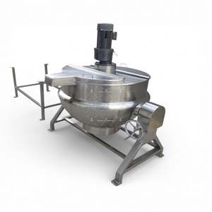 Olla de Acero Inoxidable con Camisa de Vapor Inclinable para Sándwiches - Product Image 3