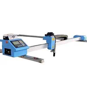 Hot Selling Portable carbon Steel Cnc Plasma Cutter 1530 small table steel metal cutting machine